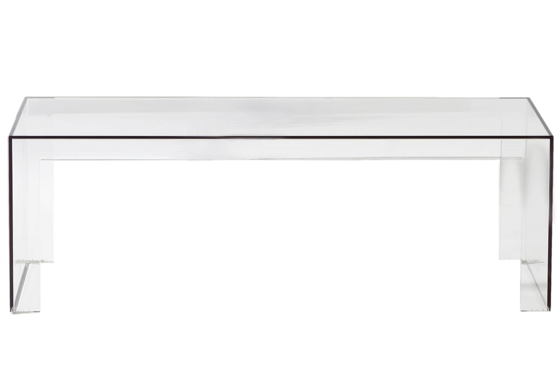 Invisible Side Table d'appoint Kartell faible
